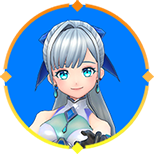 ボタン：アイリス