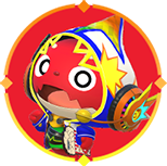 ボタン：オラゴン